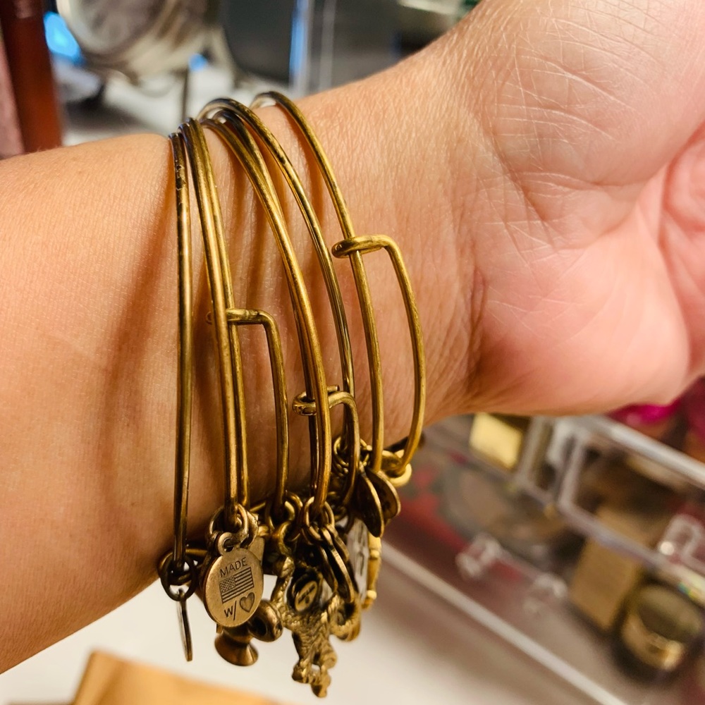 Alex and Ani bracelets bundle - Picture 10 of 11